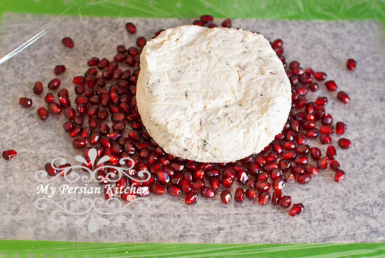 Pomegranate Cheese Ball-8