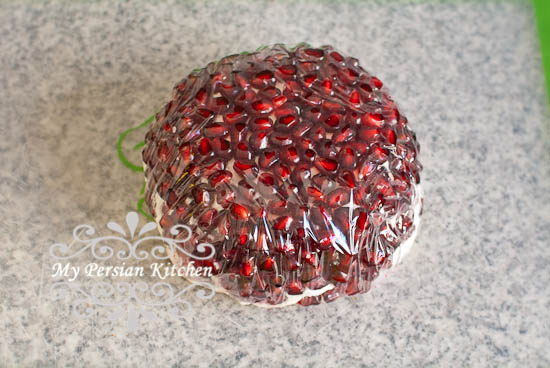 Pomegranate Cheese Ball-9