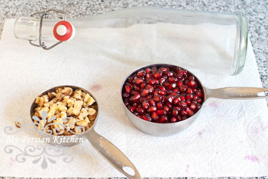 Pomegranate & Walnut Tequila-2