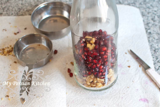 Pomegranate & Walnut Tequila-3
