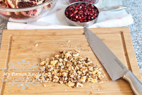 Pomegranate & Walnut Tequila