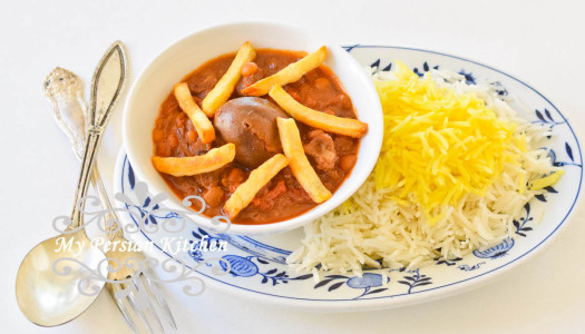 Slow Cooker Khoresht Ghaimeh