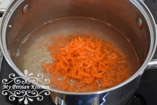 Chicken Barley Soup - Jo Cooks