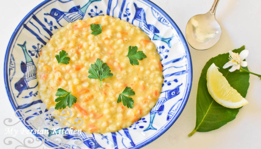 Soupeh Jo ~ Persian Barley Soup