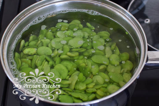 Fava Bean Kuku-2