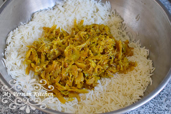 Kalam Polow ba Zafaran-6