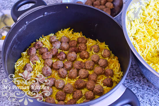Kalam Polow ba Zafaran-9