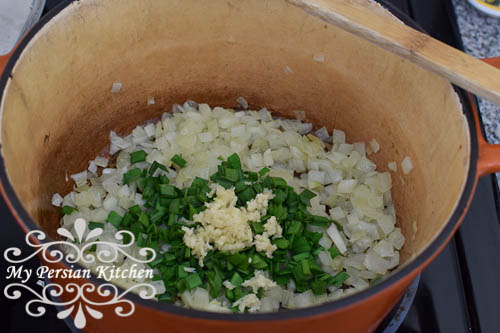 Fava Bean & Artichoke Khoresht