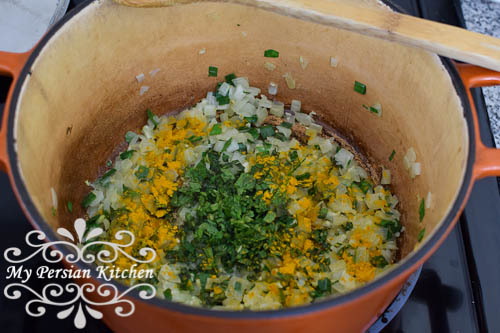Fava Bean & Artichoke Khoresht-2