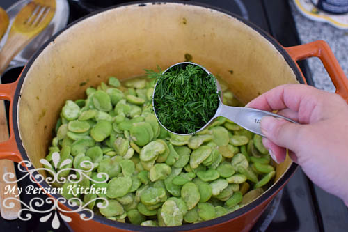 Fava Bean & Artichoke Khoresht-5