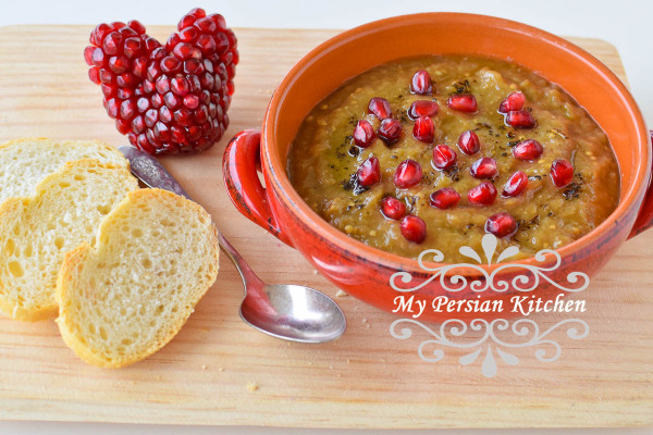 eggplant-pomegranate-borani